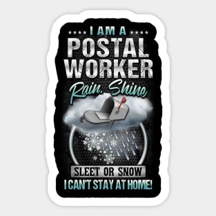 I'm A Postal Worker Sticker